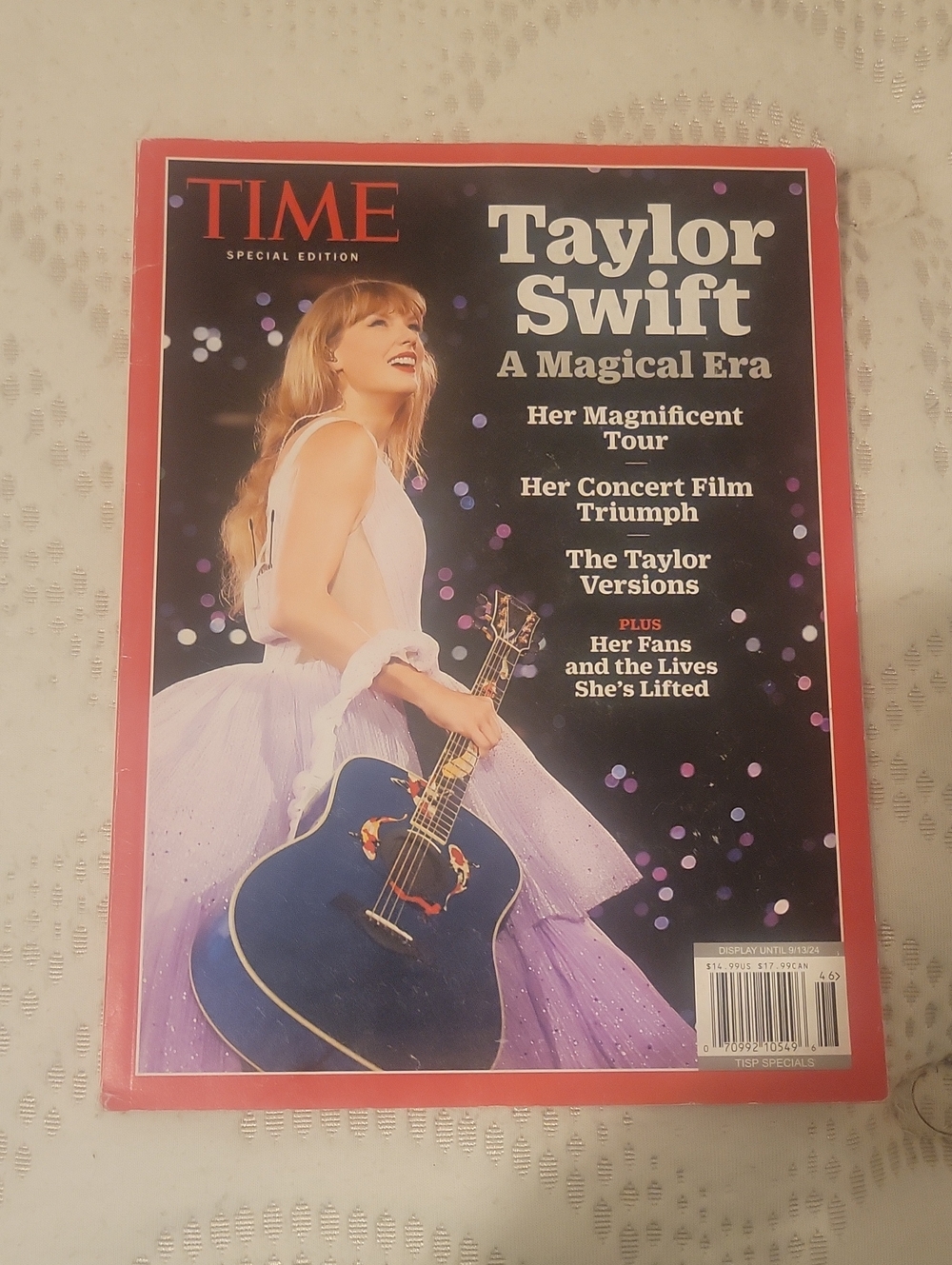 Taylor Swift Time Magazine